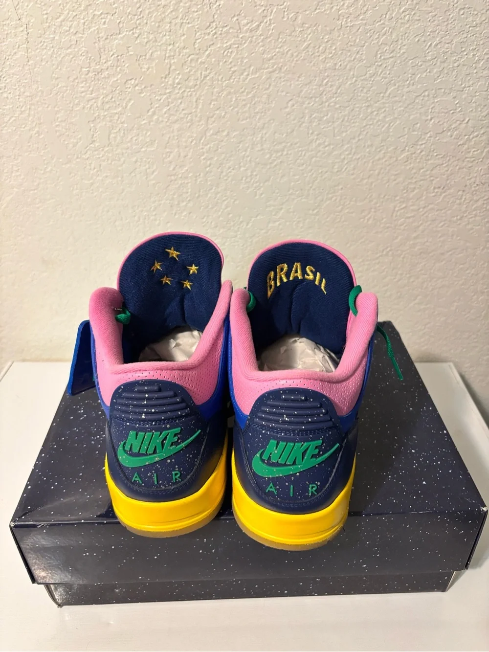 Air Jordan 3 Retro “Brazil”